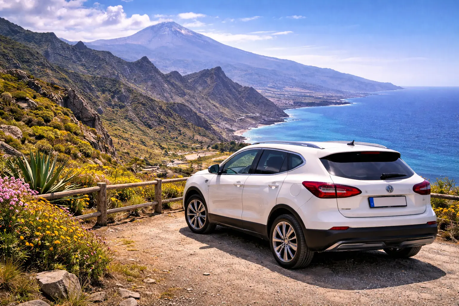 SUV Mietwagen Teneriffa